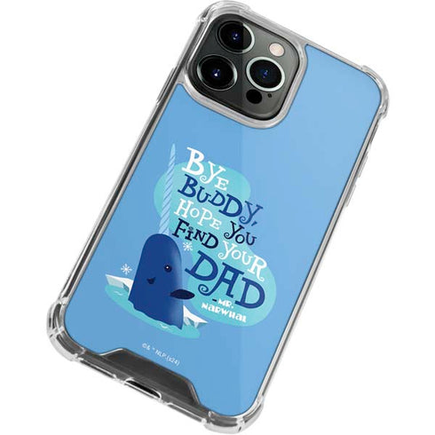 Elf Mr. Narwhal Farewell iPhone 13 Pro Max Clear Case